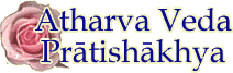 Atharva Veda Pratishakhya